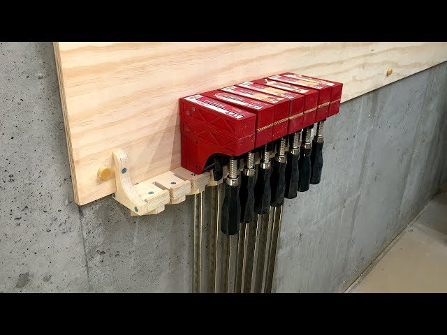 Just a lazy Sunday clamp rack build video, what can I say, I was feeling mellow