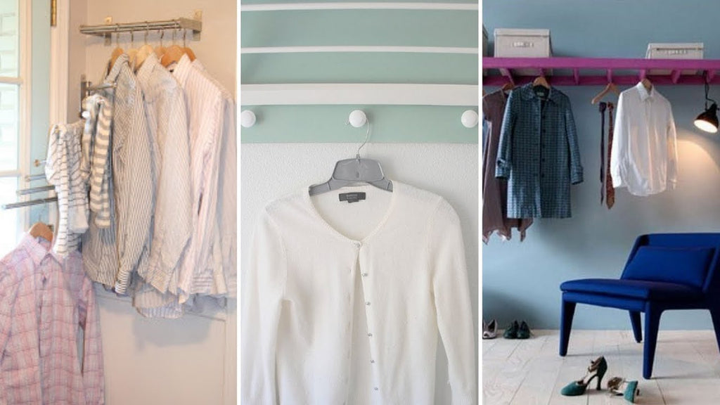 These info below was related to 10 Stunning Wall-Mounted Drying Rack for Limited Space video All Credit: ...