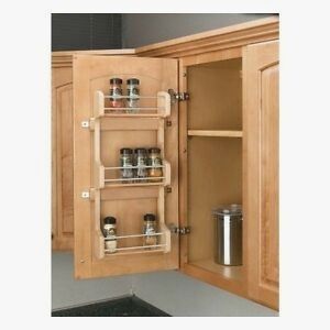 Beautiful Concept Cabinet Door Spice Rack