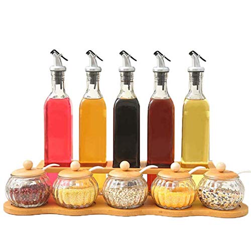 Top 18 Glass Spice Jar Sets for 2020