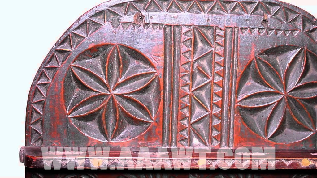 Hanging Box and Spoon Rack; C