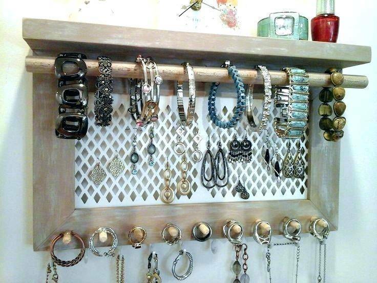 Attractive Jewelry Organizer Target