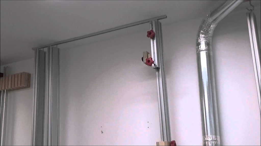 Extrusion Hanging Rack by Jeff Fischer (5 years ago)