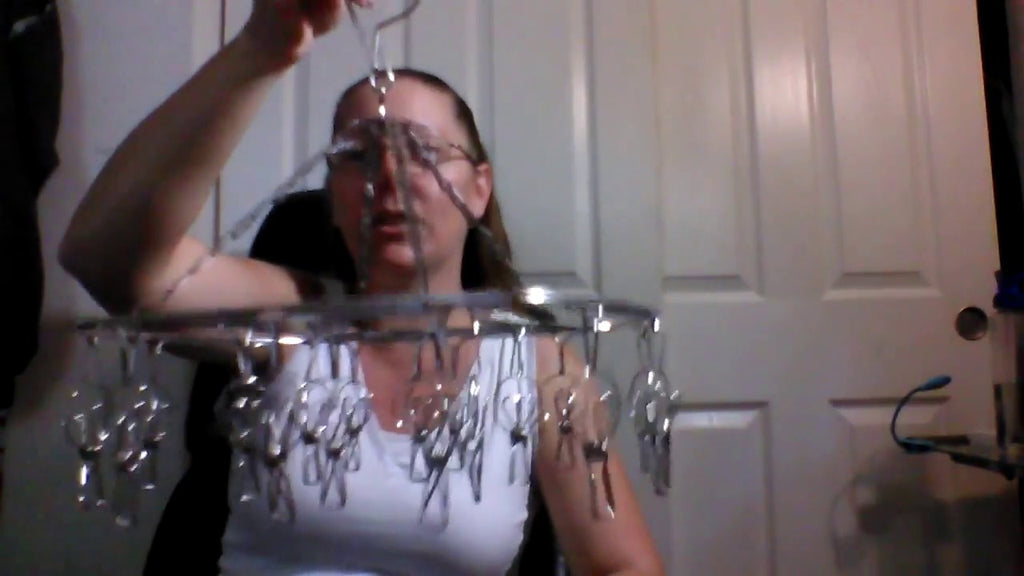 Laundry Clothesline Hanging Rack Customer Reviews by Pro Chef Kitchen Tools (2 years ago)