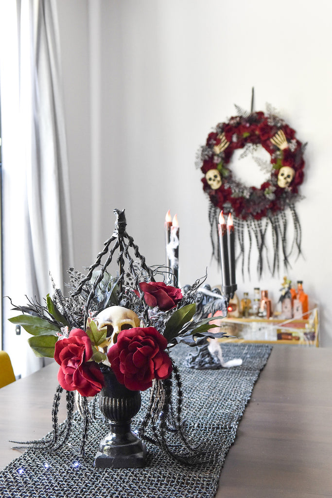 If you don’t have an outdoor space, holiday decor opportunities can seem limited