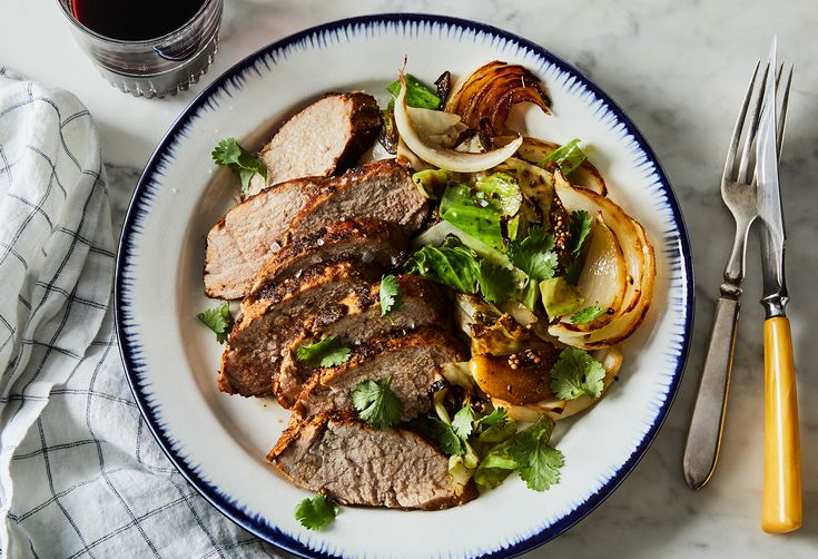 The Spiced Pork Tenderloin That Bridges My Indian & American Identities