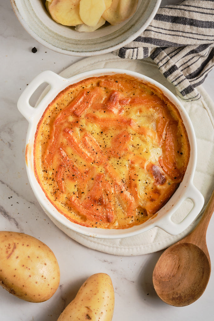 Homemade Scalloped Potatoes