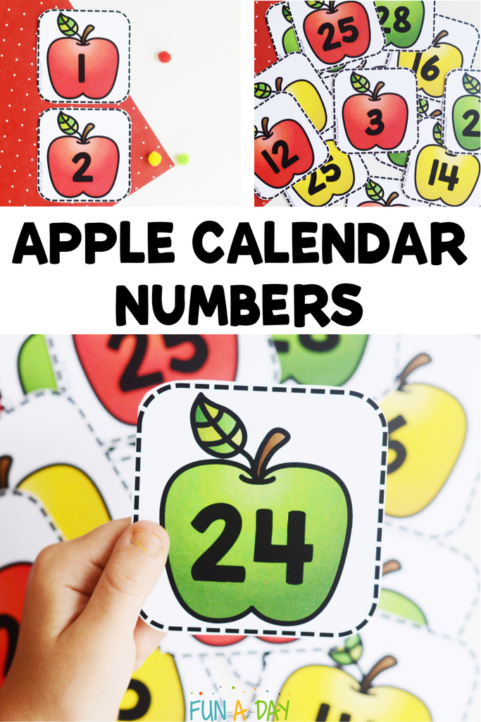 Apple Calendar Numbers Free Printable