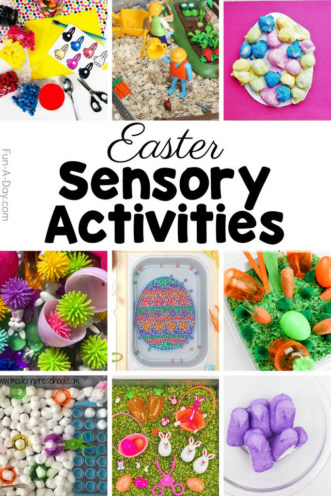 Easter Sensory Activities for Preschoolers