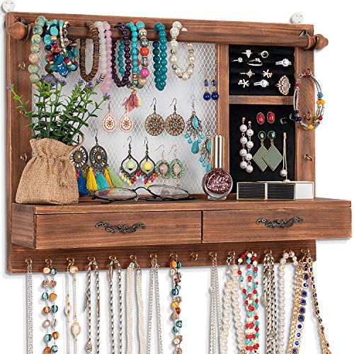 Top 20 Wall Jewelry Organizers