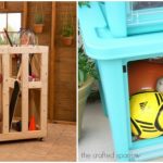 10 Insanely Clever Backyard Toy Storage Ideas