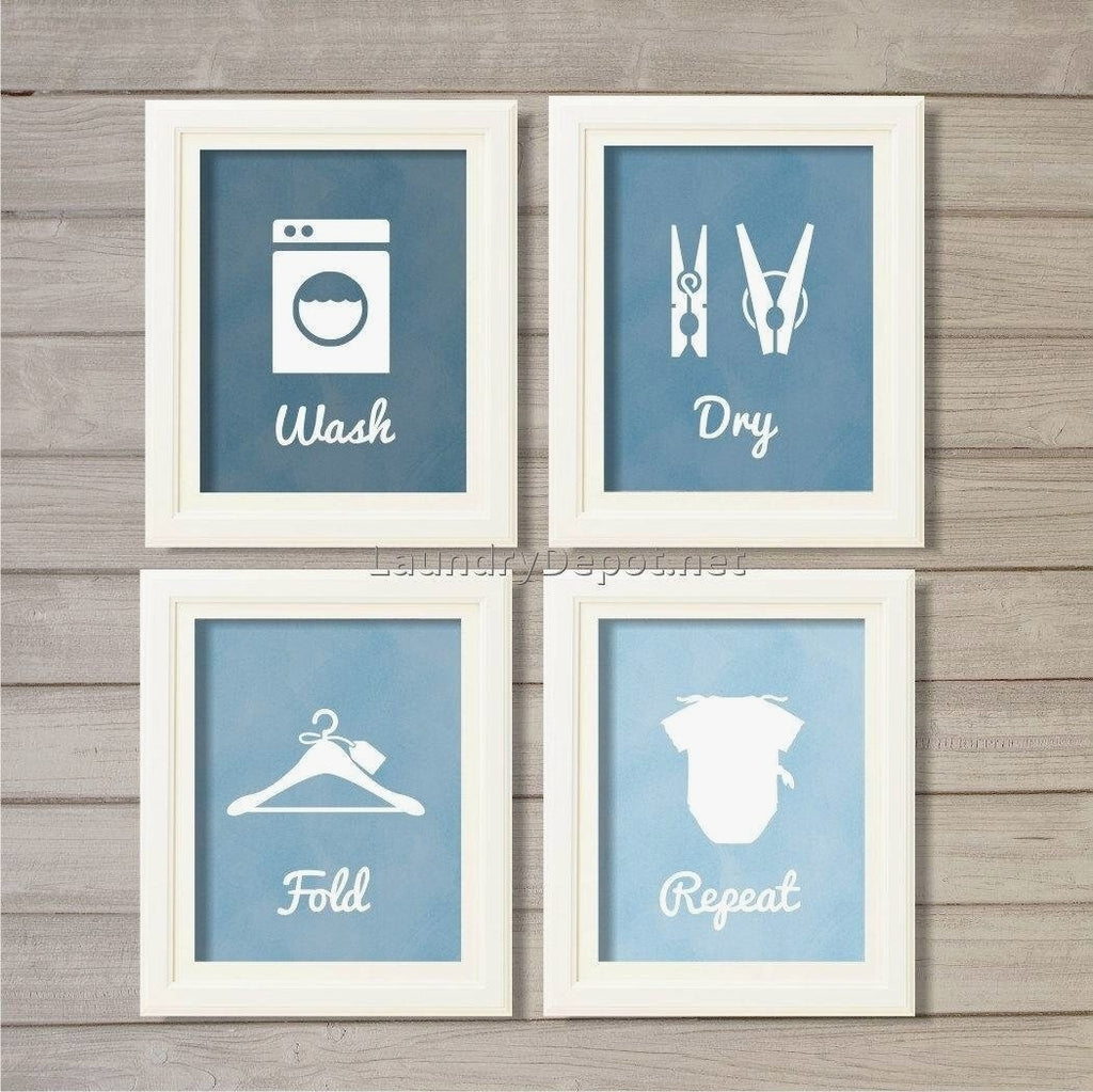 Beautiful Concept Laundry Room Wall Art
