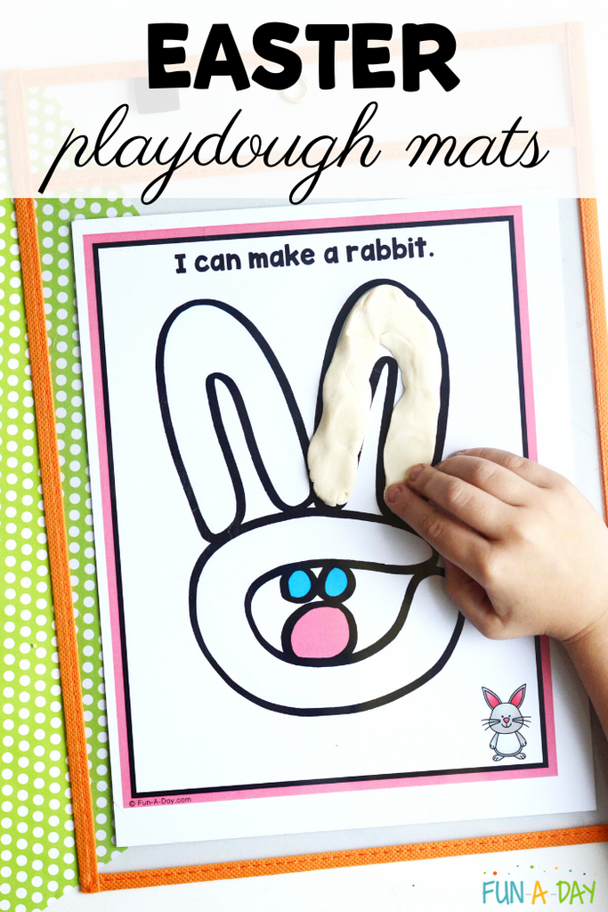 Easter Playdough Mats Free Printable