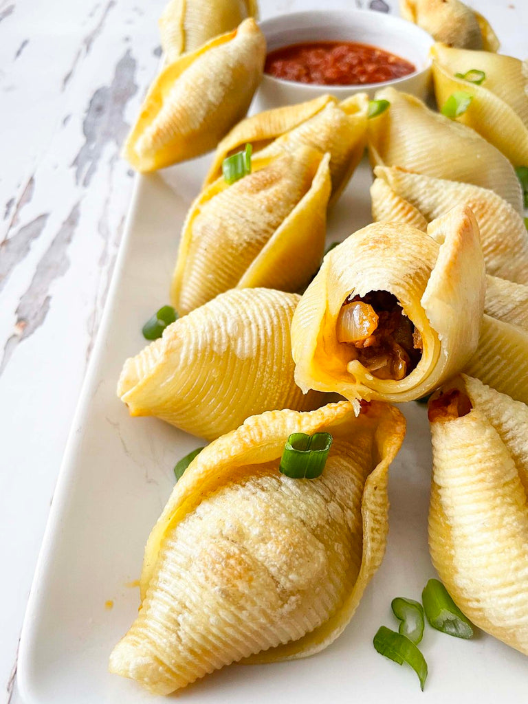 Air Fried Taco Stuffed Shells