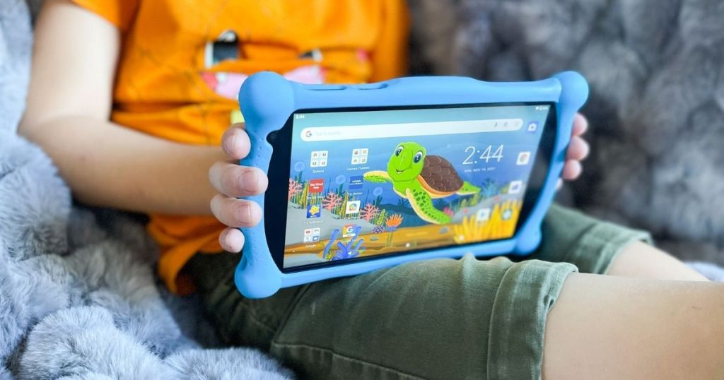 This Smart Tablet for Toddlers & Kids Comes Pre-Loaded w/ Educational Games (Score $150 Off!)