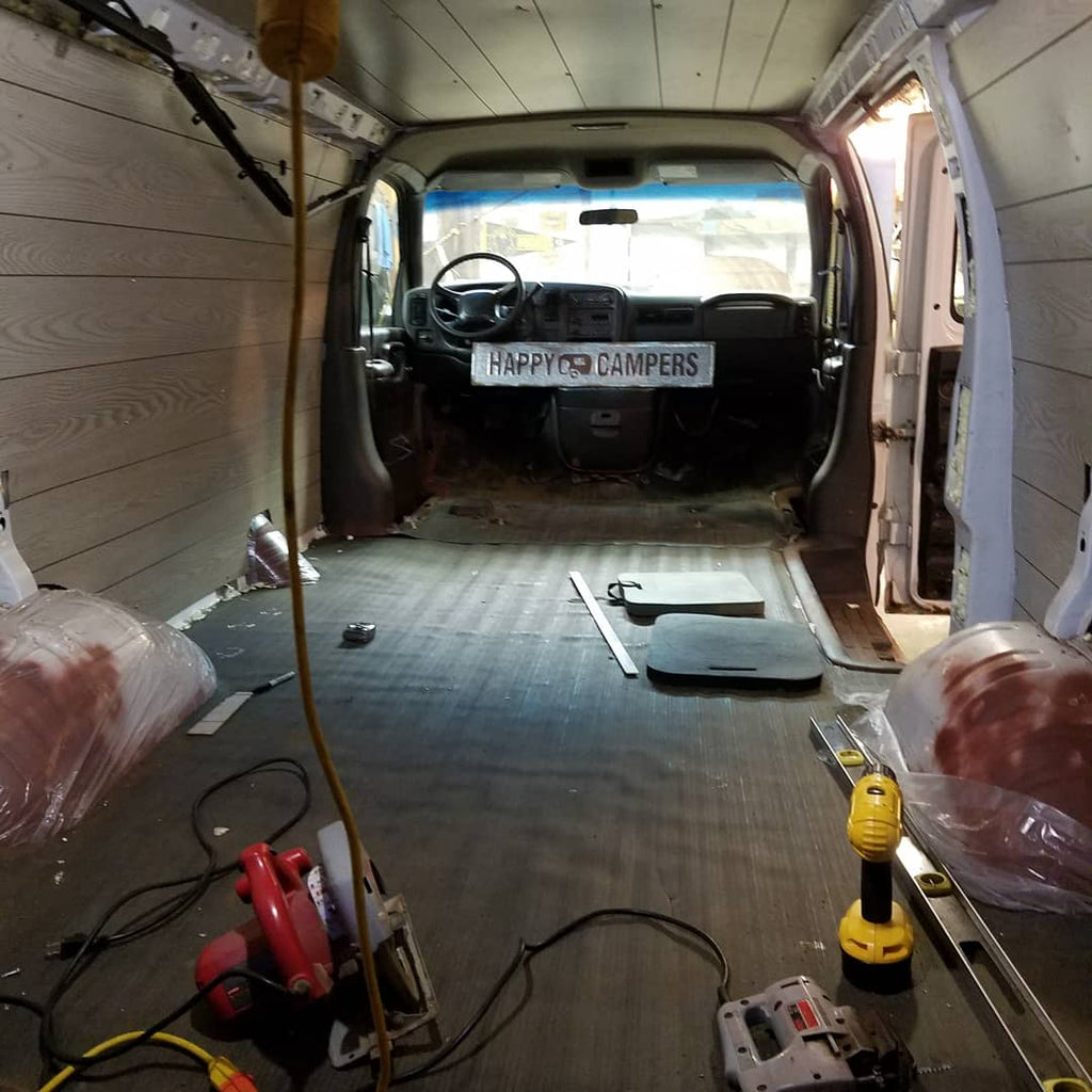 How to Keep it Simple with Your Camper Van Conversion