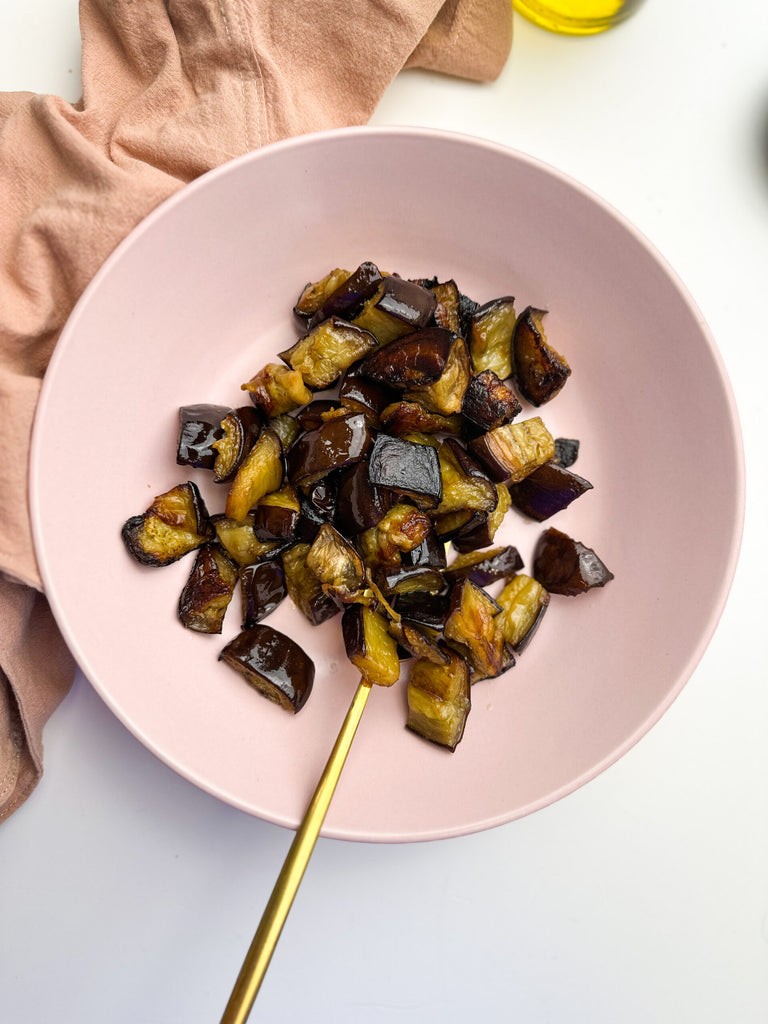 Perfect Roasted Eggplant