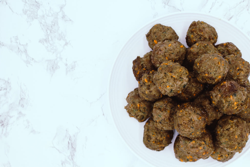 Recipe: Hidden Veggie Meatballs