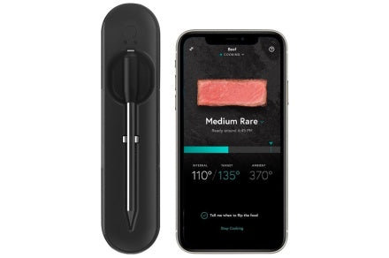 The Roll’s Royce of smart wireless meat thermometers is $30 off