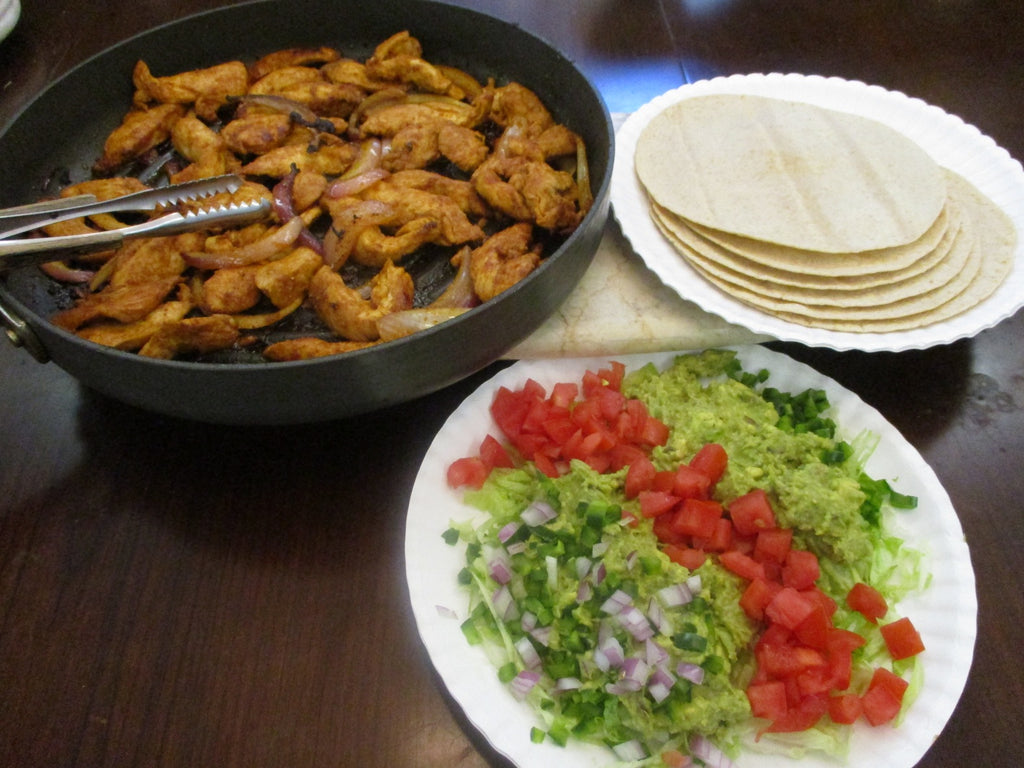 Chicken Fajitas