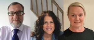 University Games welcomes account manager trio to the sales team ahead of Autumn Fair