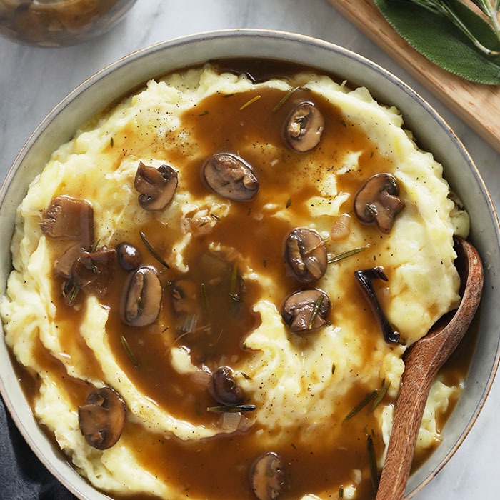 Vegetarian Mushroom Gravy