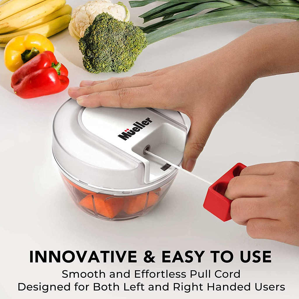 Mueller Salad Spinner with QuickChop Pull Chopper – Only $20.94!