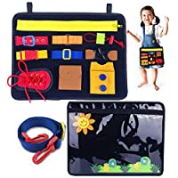 Unglinga Basic Skills Activity Board Preschool Learning Toys only $8.49