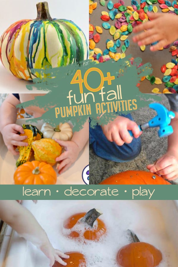 40+ Fun & Easy Fall Pumpkin Activities for Kids