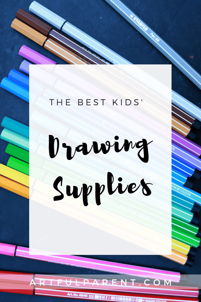 The BEST Art Supplies for Drawing