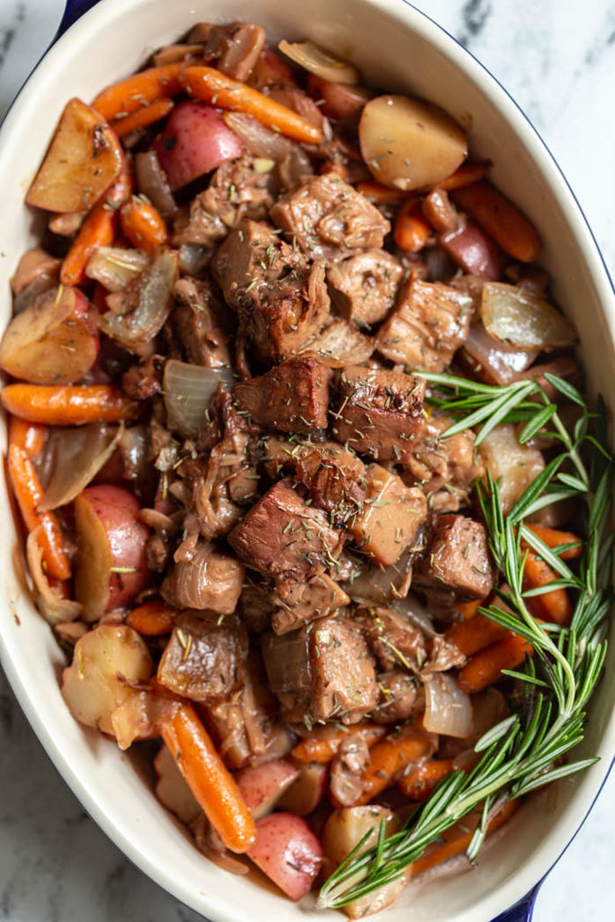 Jackfruit Pot Roast