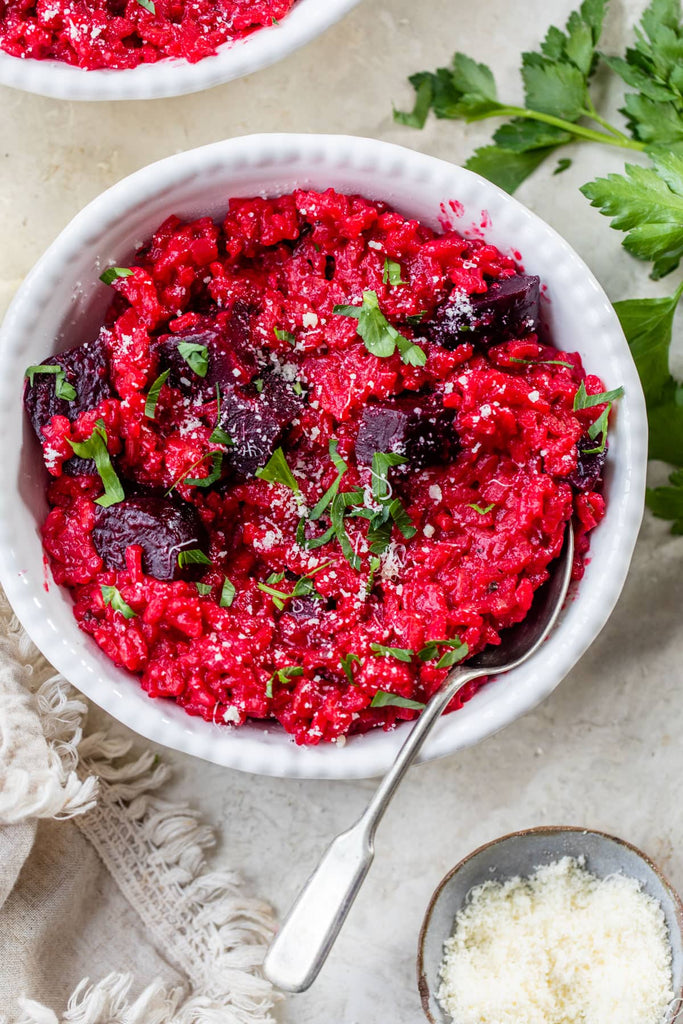 Beet Risotto