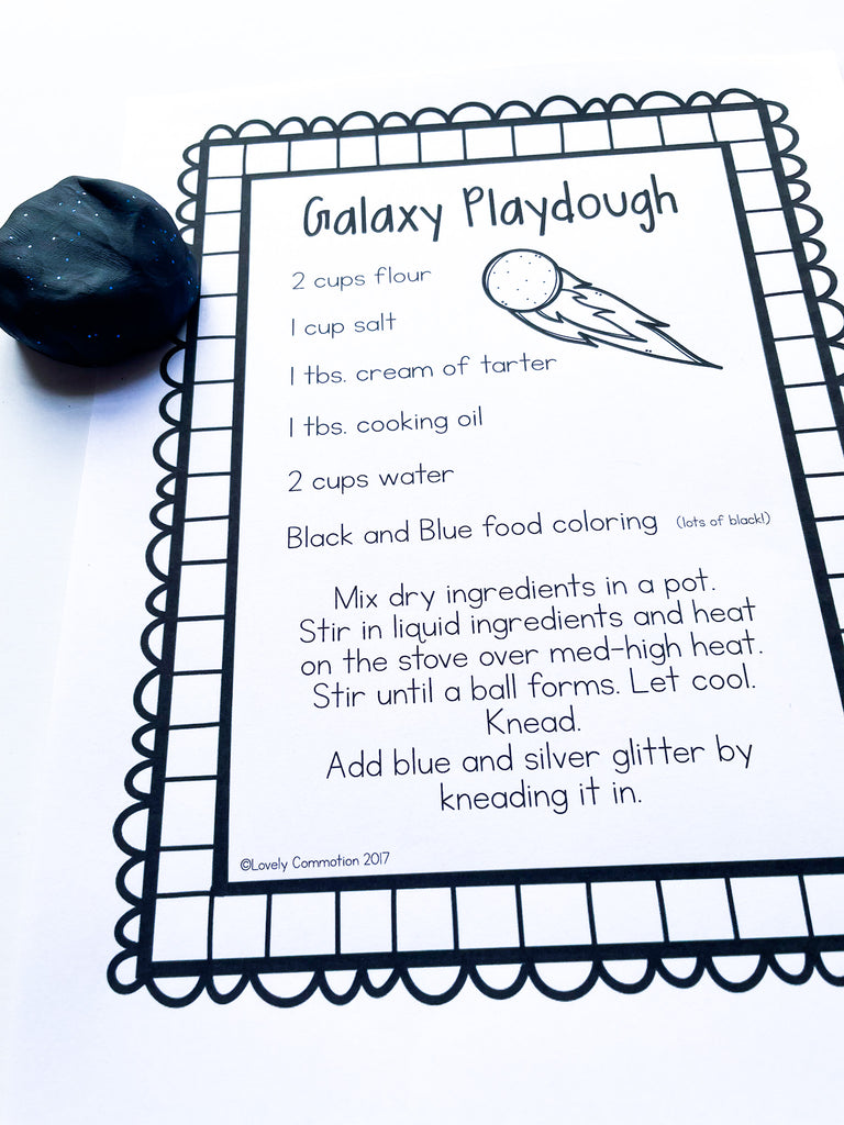 Blast Off with these Preschool Space Activities