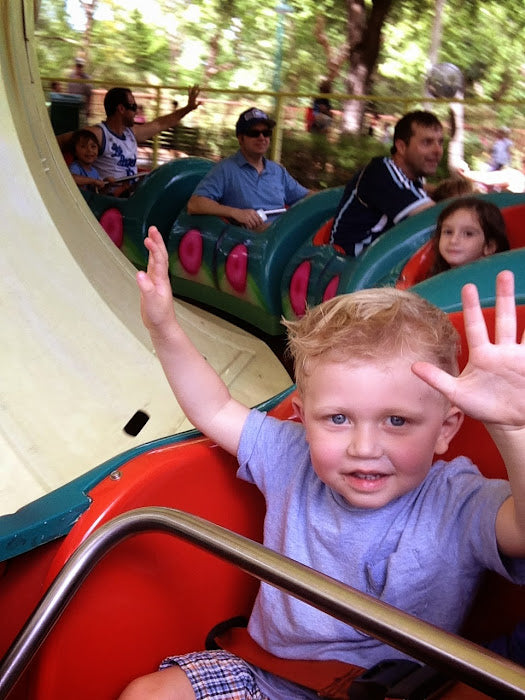 Toddler Favorites: Gilroy Gardens