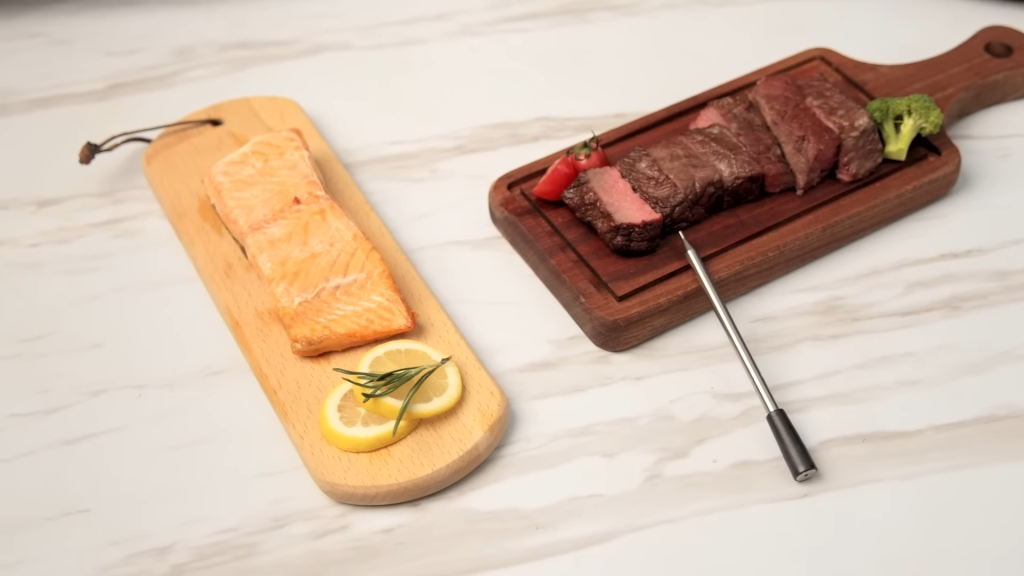 $50 Off Smart Meat Thermometer + FREE Shipping (Works w/ App for Foolproof Cooking!)