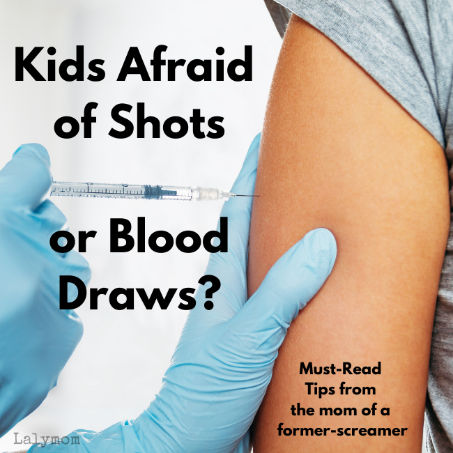 Kids Afraid of Shots or Blood Draws? Must-Read Tips to Help!