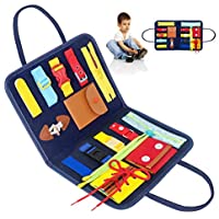 Ysagi Preschool Montessori 14 in 1 Educational Sensory Board Toys only $9.99