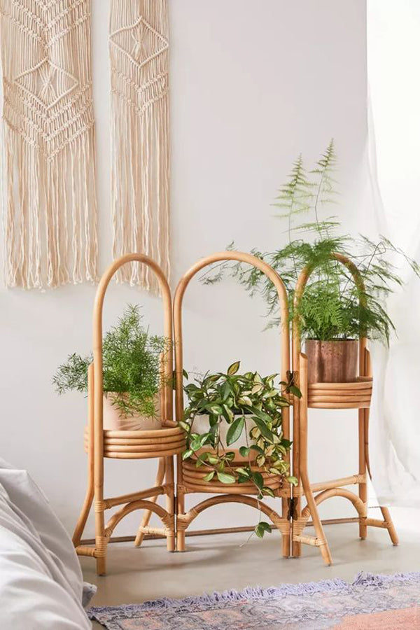 20 Beautiful Ways To Decorate Your Plants With Rattan