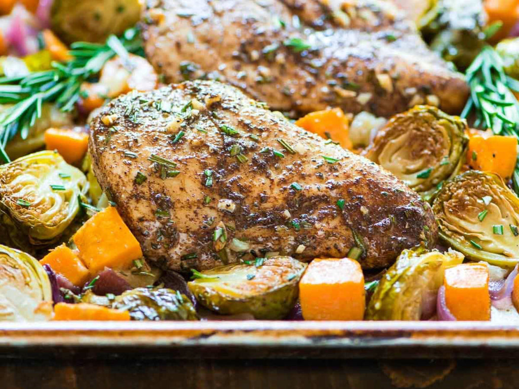 8 Healthy & Easy Winter Sheet Pan Dinners You’ll Love