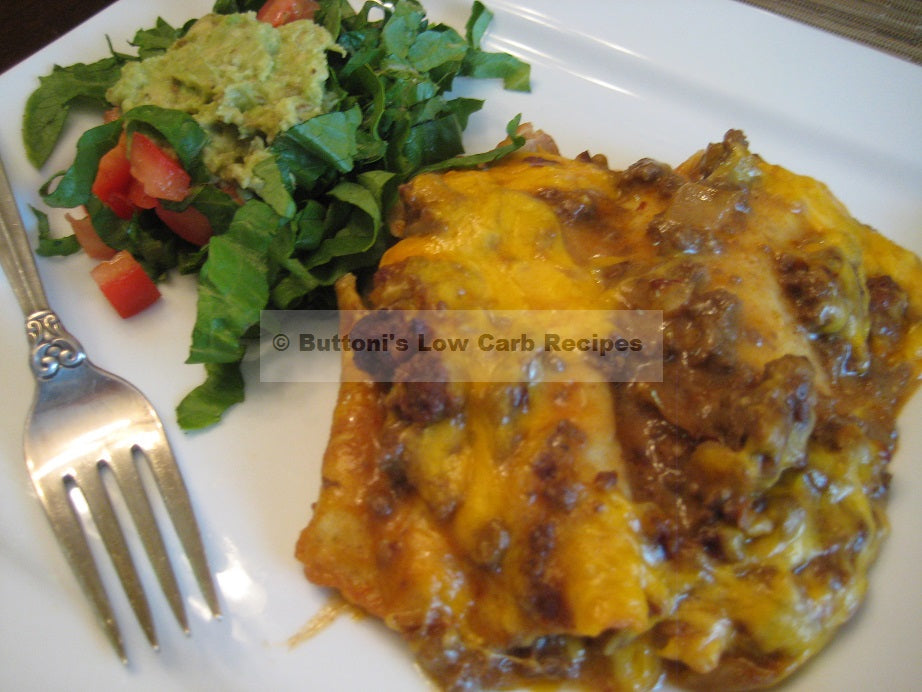 Beef Enchiladas