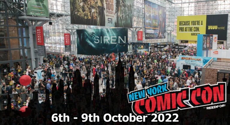 New York Comic Con Drops First Look at 2022 Programming Schedule!