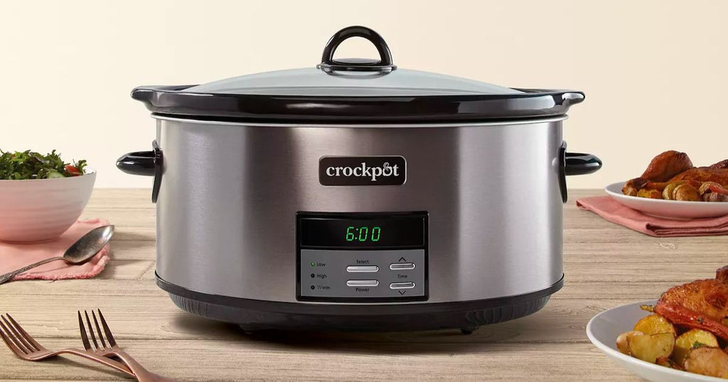 Crockpot 8-Quart Slow Cooker w/ Cookbook Only $59.99 Shipped on Amazon (Regularly $100)