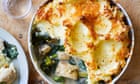 £1 meals: Tom Kerridge’s budget recipes for chicken pie and spring stew