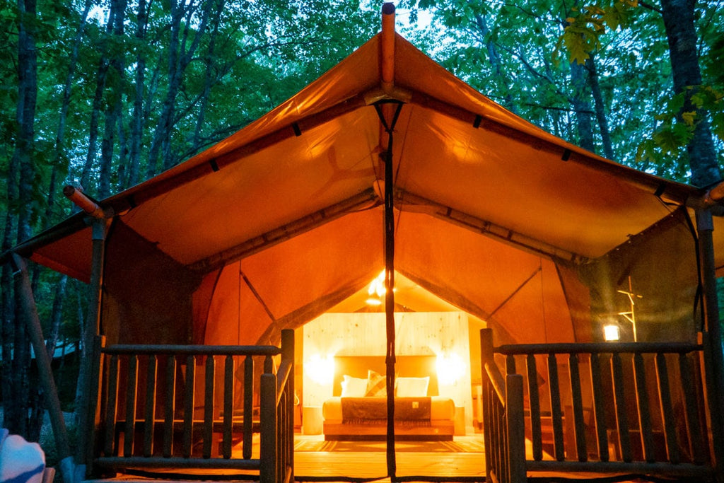 Terramor Outdoor Resort Review: Glamping near Acadia