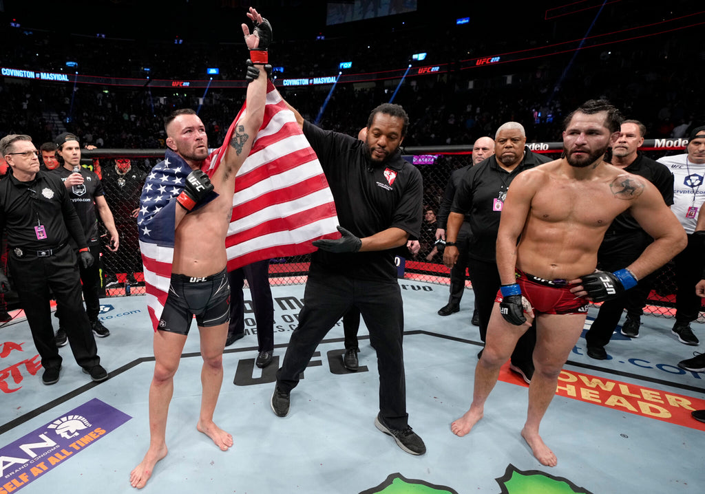 UFC 272 Results: Colby Covington Dominates Jorge Masvidal, Calls Out Dustin Poirier