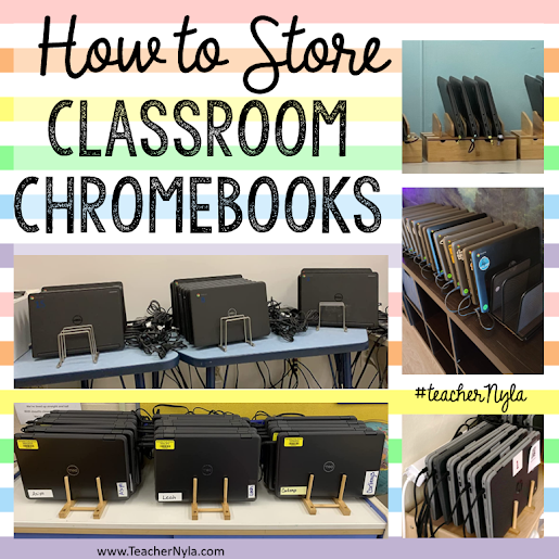 How to Store Classroom Chromebooks