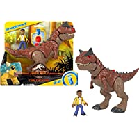 Jurassic World Camp Cretaceous Carnotaurus Dinosaur & Darius Figure Set only $7.69