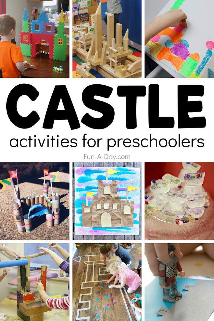 20+ Castle Activities for Preschoolers