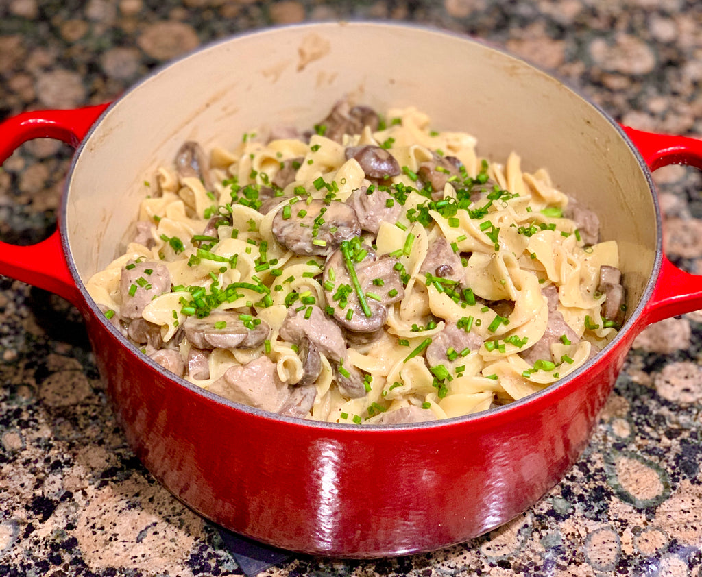 30 Minute Beef Stroganoff