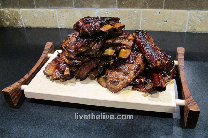 CHINESE-STYLE HONEY RIBS